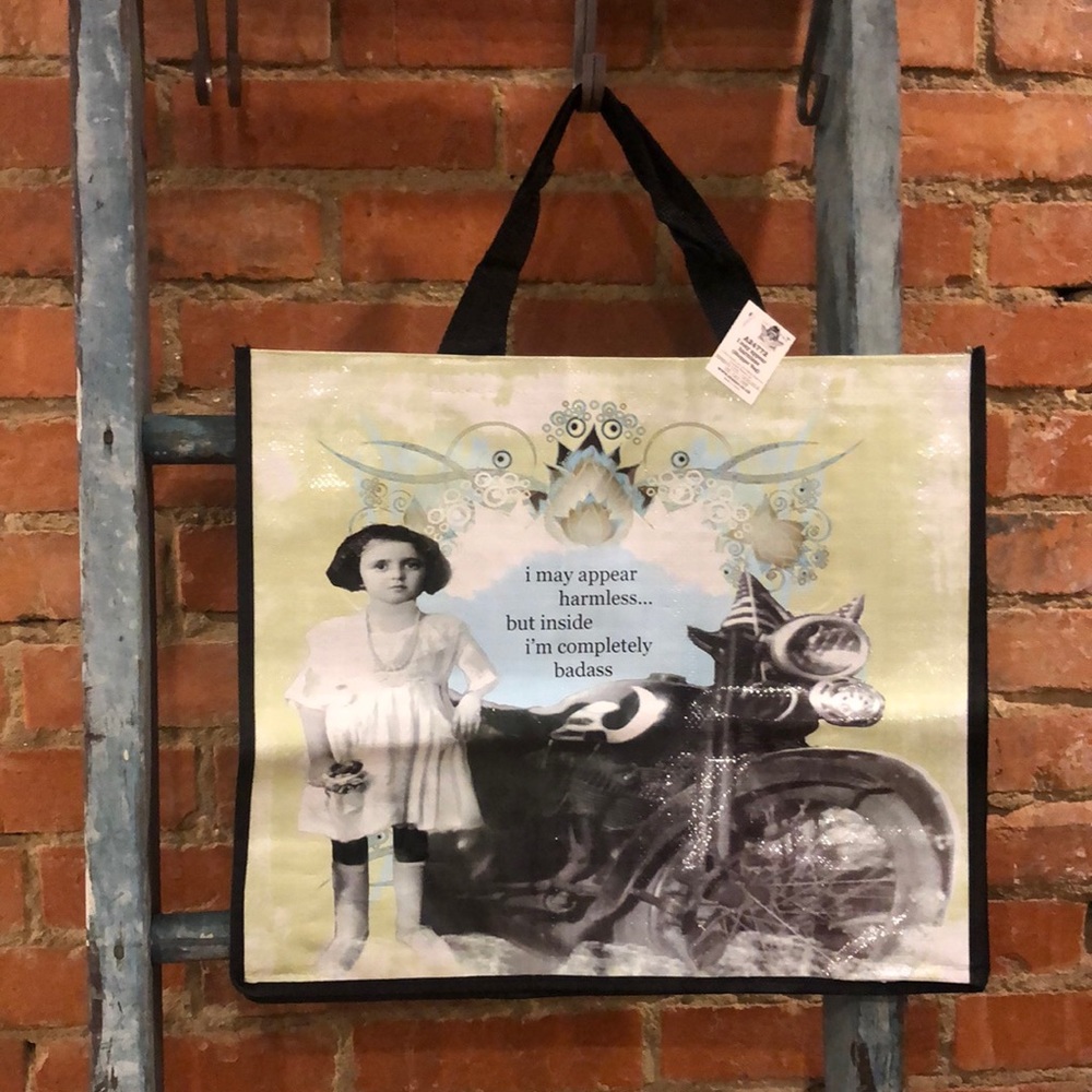 Enesco Holy Crap Shopper Bag - Reuseable Tote